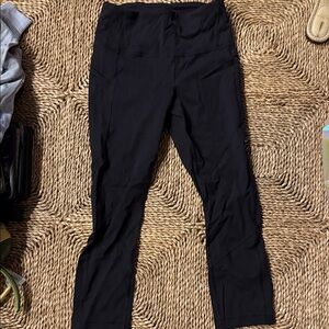lululemon athletica Black Capris